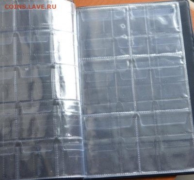 Альбом для монет "Комби" на 120 монет  До 08.08.2020 г. - А 120 комби -4