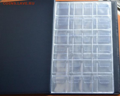 Альбом для монет "Комби" на 120 монет  До 08.08.2020 г. - А 120 комби -2