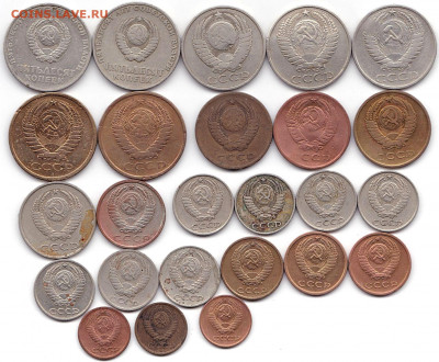 25 монет с 61г. на опыты до 10.08.20. 22-00 Мск - 25 монет с 61г. на опыты (2)