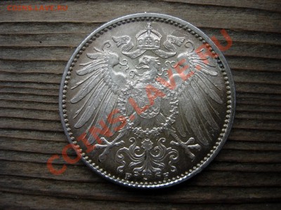 Германия, 1 марка 1914 F-F оценка - DSCN8146.JPG
