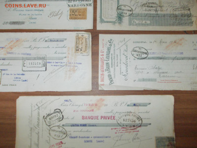 5 старинных векселей Франции. 1920-е до 06.08.20 в 21-00 мск - DSCN0197.JPG