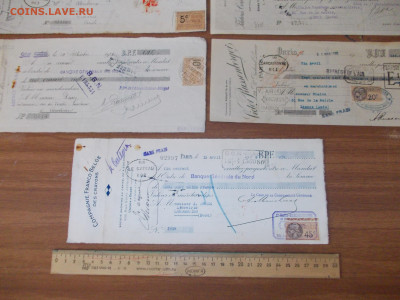 5 старинных векселей Франции. 1920-е до 06.08.20 в 21-00 мск - DSCN0022.JPG