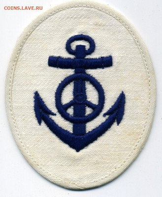 III Рейх . Кригсмарине. Нашивка автослужба до 10 08 - File0508