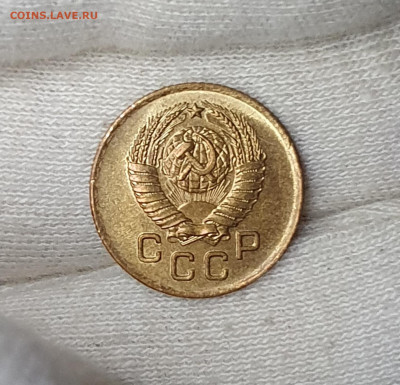 1 копейка 1957 года UNC штемпельная до 8.08 - q847C_croper_ru
