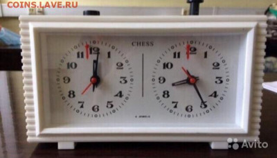 Часы для шахмат. - 995CE5A3-3631-4171-8135-892F4D6BA14E