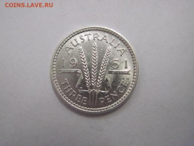 3 пенса Австралия 1951  до 07.08.20 - IMG_5271.JPG