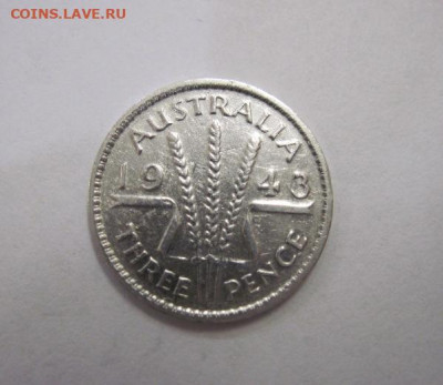 3 пенса Австралия 1943  до 07.08.20 - IMG_6258.JPG