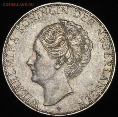 2 гульдена 1933 - 2-1-2-guldena-1933-niderlandy_27645-1