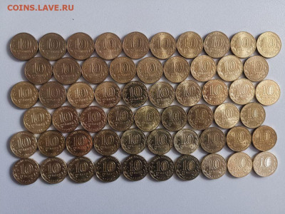 ГВС и Памятные события. Полный комплект 58шт, до 11.08 - Ч ГВС 58шт-2