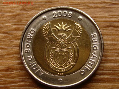 Южная Африка 5 ранд 2008 Мандела БИМ до 07.08.20 в 22.00 М - IMG_8517.JPG