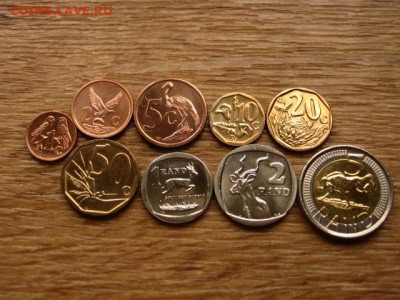 Южная Африка подборка из 9 монет 2007-08 до 07.08.20 в22.00М - IMG_8518.JPG