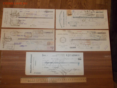 5 старинных векселей Франции. 1920-е до 07.08.20 в 21-00 мск - DSCN0192.JPG