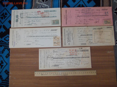 5 старинных векселей Франции. 1920-е до 06.08.20 в 21-00 мск - DSCN0006.JPG