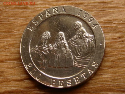 Испания 200 песет 1994 до 07.08.20 в 22.00 М - IMG_8569.JPG