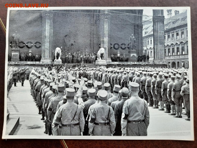 7 фотооткрыток 3-й рейх 1933 г. до 22:00 МСК 09.08.2020 - 5