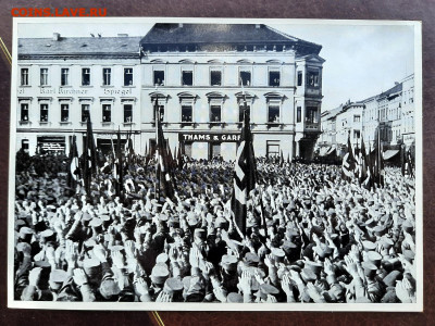 7 фотооткрыток 3-й рейх 1933 г. до 22:00 МСК 09.08.2020 - 3