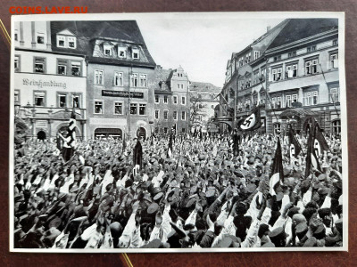 7 фотооткрыток 3-й рейх 1933 г. до 22:00 МСК 09.08.2020 - 1