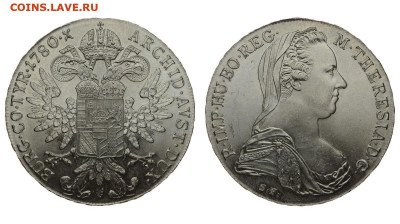 Австрия 1 талер 1780 г Мария Терезия Рестрайк с 200 р. до 09 - DSH_8111.JPG