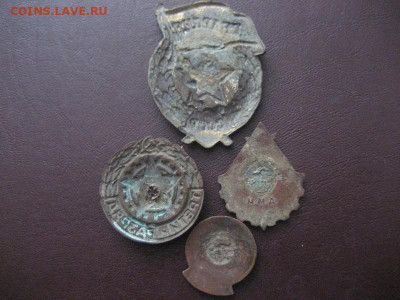 4 знака СССР под реставрацию 50-60 года - IMG_9618