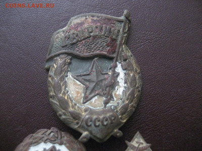 4 знака СССР под реставрацию 50-60 года - IMG_9616