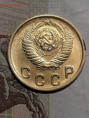 2 копейки 1949 год.Хорошая! до 12.08 в 22-20 - штемп.блеск 023