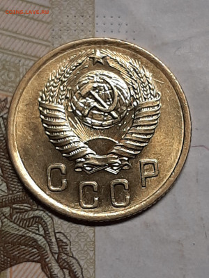 2 копейки 1955 год.Хорошая! до 12.08 в 22-00 - штемп.блеск 019