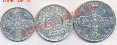Великобритания 6 монет 1897 г. - Брит.1