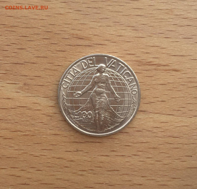 Ватикан 100 лир 1998 - IMG_3696.JPG