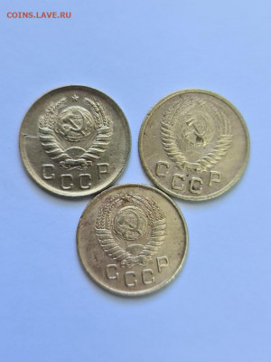 1 копейка 1940,54,57 г - 20200807_141647