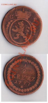 2 крейцера 1777 г до 18.09.11 22-00 мск - z5