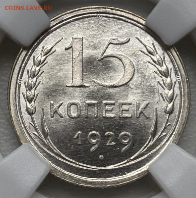15 копеек 1929 HHP MS65 - IMG_6164