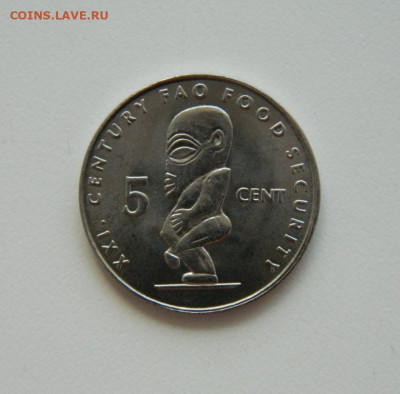 Острова Кука 5 центов 2000 г.(ФАО)без обращения до 11.08.20 - DSCN0295.JPG