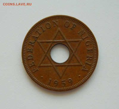 Британская Нигерия 1 пенни 1959 г. до 11.08.20 - DSCN0312.JPG