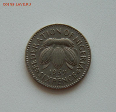 Британская Нигерия 6 пенсов 1959 г. до 11.08.20 - DSCN0338.JPG