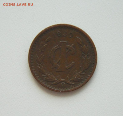 Мексика 1 сентаво 1930 г. до 11.08.20 - DSCN0299.JPG
