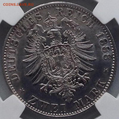 2 Марки 1888 года В СЛАБЕ МС60 ННР до 12.8 .22.00 - image