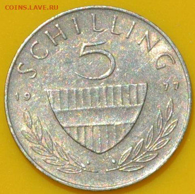 Австрия 5 шиллинг 1977. 10. 08. 2020 в 22 - 00 мин. - DSC_0265.JPG