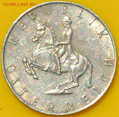 Австрия 5 шиллинг 1977. 10. 08. 2020 в 22 - 00 мин. - DSC_0266.JPG