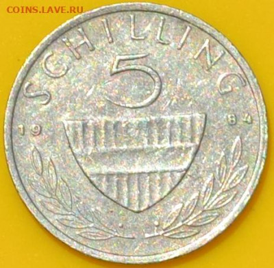 Австрия 5 шиллинг 1984. 10. 08. 2020 в 22 - 00. - DSC_0267.JPG