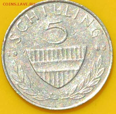 Австрия 5 шиллинг 1985. 10. 08. 2020 в 22 - 00. - DSC_0269.JPG