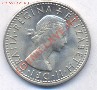 Великобритания 6 пенсов 1967 г. До 14.09.11 г. 21-00 МСК. - 6 п 67.1