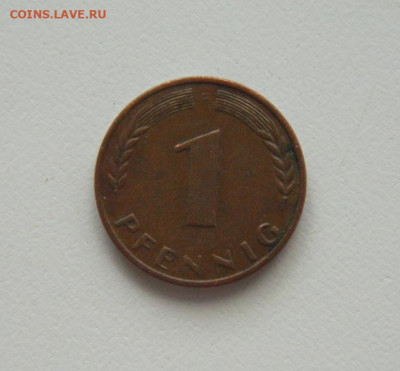 Германия 1 пфенниг 1950 г. до 11.08.20 - DSCN0470.JPG