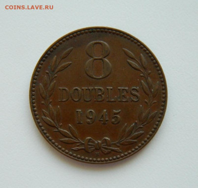 Гернси 8 дублей 1945 г. (Крупная монета!) до 13.08.20 - DSCN0344.JPG
