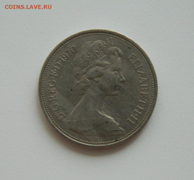 Великобритания 10 новых пенсов 1970 г. до 13.08.20 - DSCN0358.JPG