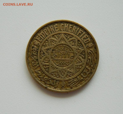 Марокко 50 франков 1952 г. до 13.08.20 - DSCN0364.JPG