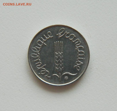 Франция 1 сантим 1962 г. до 13.08.20 - DSCN0390.JPG