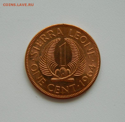 Сьерра-Леоне 1 цент 1964 г. до 13.08.20 - DSCN0391.JPG