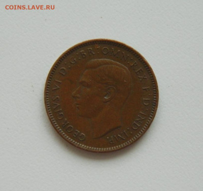 Великобритания 1 фартинг 1938 г. (Фауна) до 13.08.20 - DSCN0404.JPG