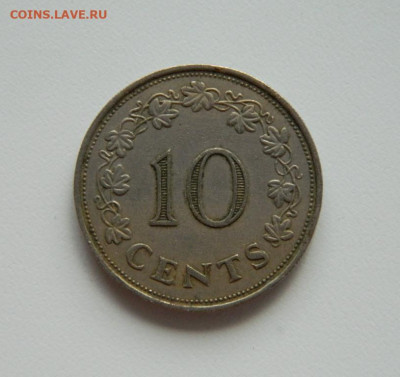 Мальта 10 центов 1972 г. (Парусник) до 13.08.20 - DSCN0419.JPG