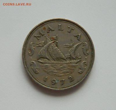 Мальта 10 центов 1972 г. (Парусник) до 13.08.20 - DSCN0420.JPG